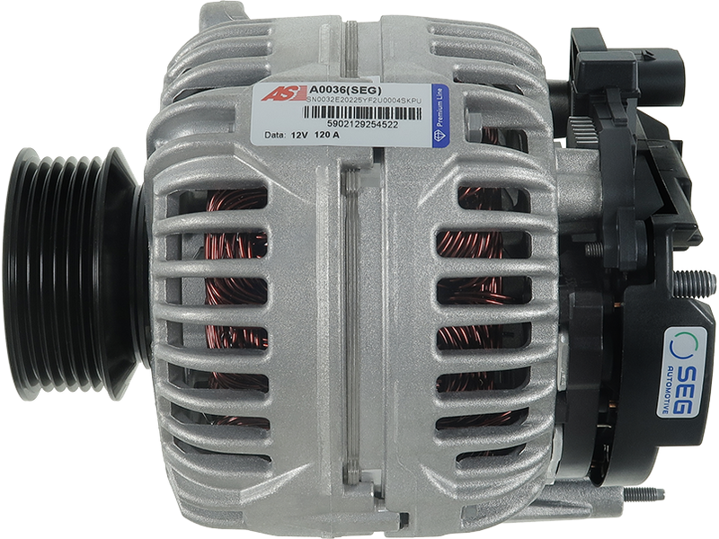 A0036(SEG) SEG Automotive - 1.ALTERNATOR — zdjęcie 2 z 5