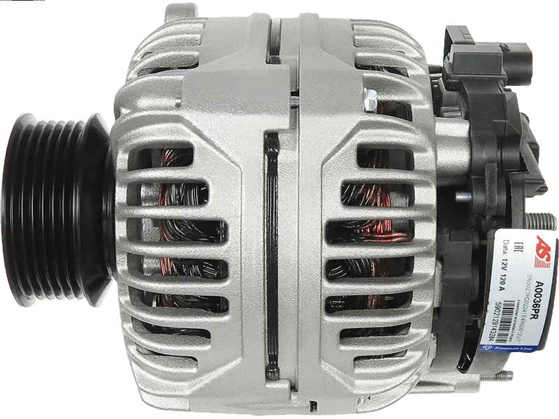 A0036PR AS-PL - 1.ALTERNATOR — zdjęcie 4 z 5