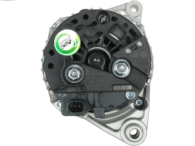 A0045PR AS-PL - 1.ALTERNATOR — zdjęcie 3 z 5