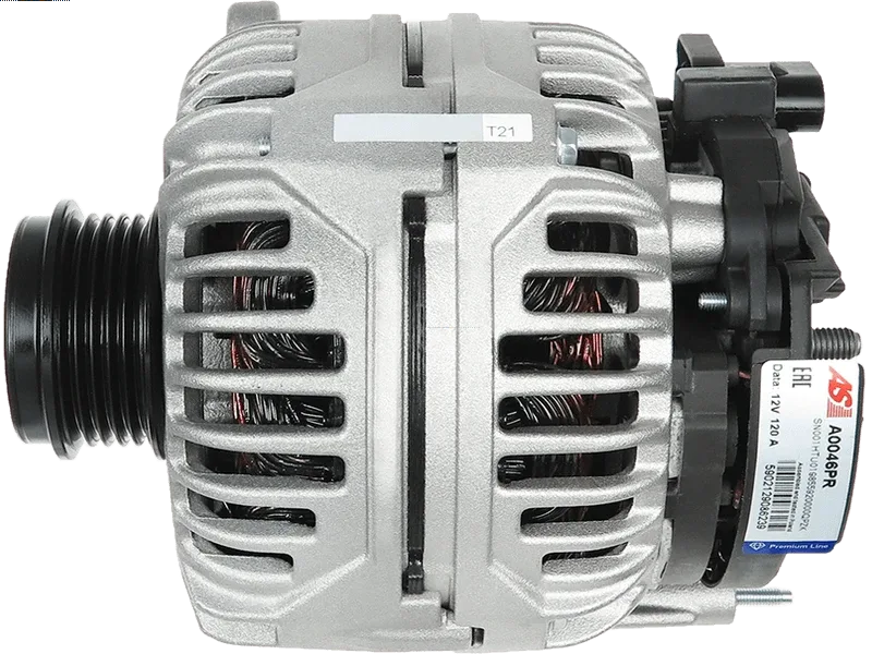A0046PR AS-PL - 1.ALTERNATOR — zdjęcie 3 z 5