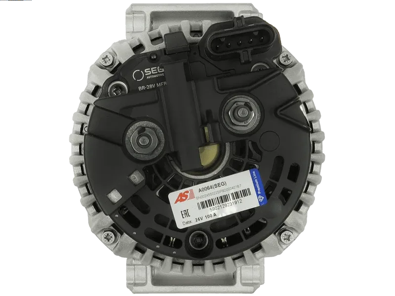 A0064(SEG) SEG Automotive - 1.ALTERNATOR — zdjęcie 3 z 5