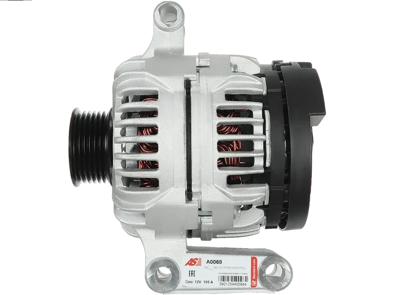 A0068 AS-PL - 1.ALTERNATOR — zdjęcie 2 z 7