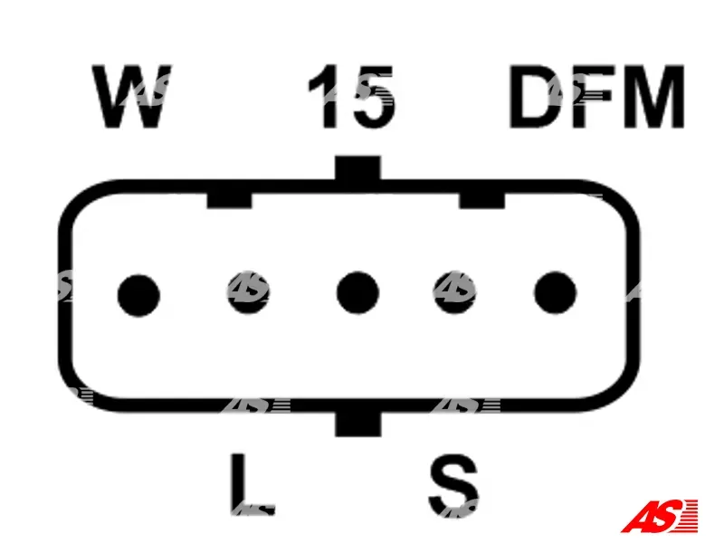 A0074PR AS-PL - 1.ALTERNATOR — zdjęcie 2 z 6