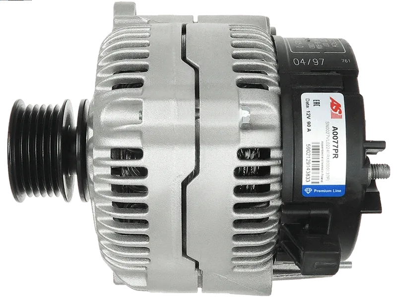 A0077PR AS-PL - 1.ALTERNATOR — zdjęcie 3 z 6