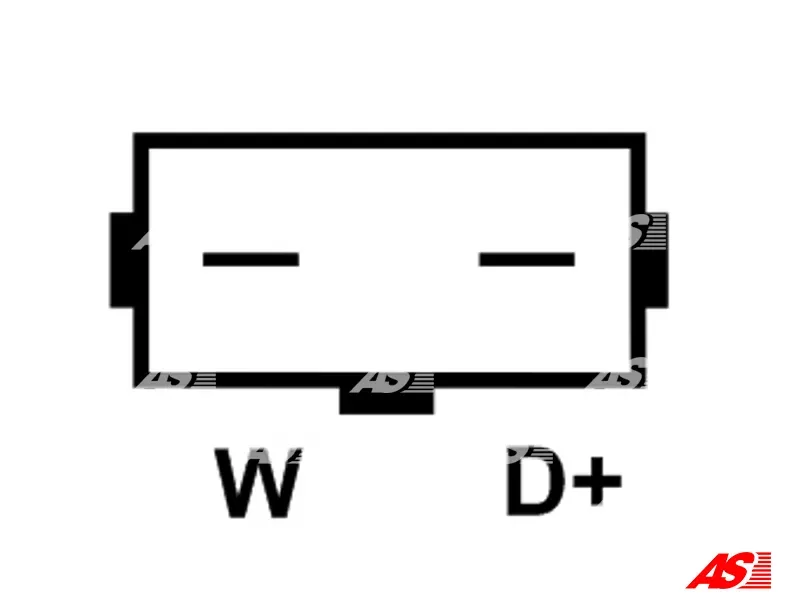 A0077PR AS-PL - 1.ALTERNATOR — zdjęcie 2 z 6