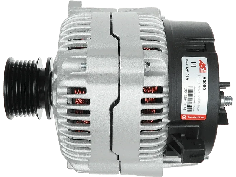 A0080 AS-PL - 1.ALTERNATOR — zdjęcie 2 z 7