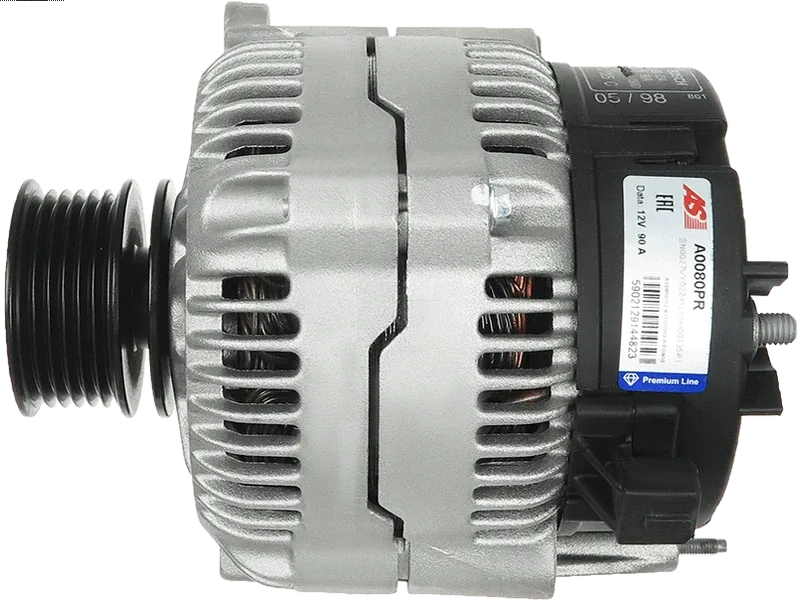 A0080PR AS-PL - 1.ALTERNATOR — zdjęcie 4 z 5