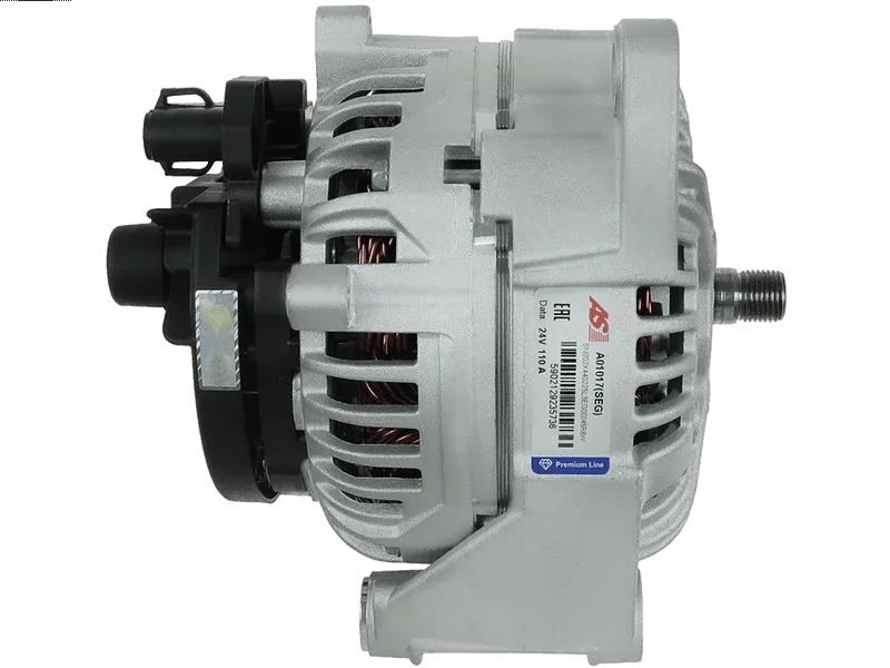 A01017(SEG) SEG Automotive - 1.ALTERNATOR — zdjęcie 4 z 5