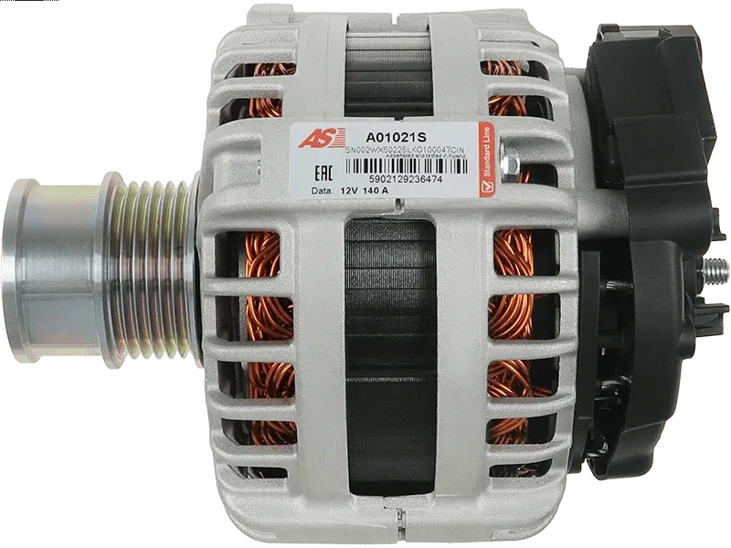 A01021S AS-PL - 1.ALTERNATOR — zdjęcie 2 z 5