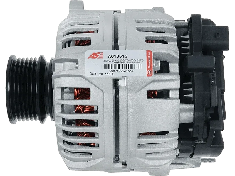 A01051S AS-PL - 1.ALTERNATOR — zdjęcie 2 z 5
