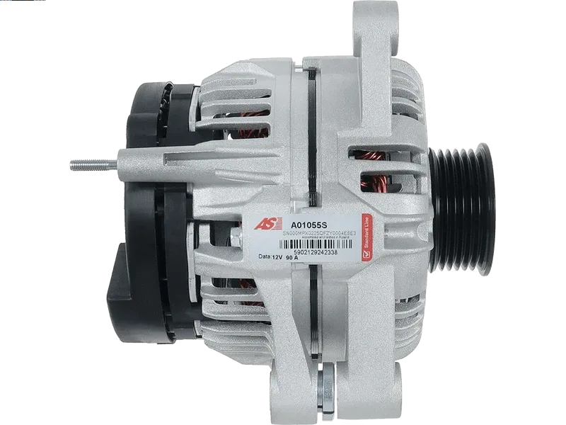 A01055S AS-PL - 1.ALTERNATOR — zdjęcie 2 z 4
