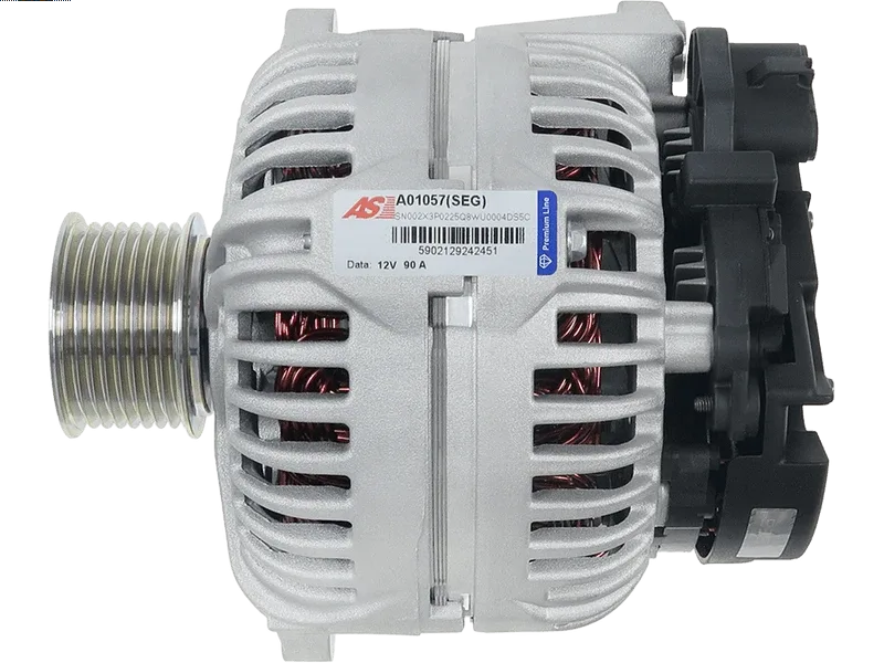 A01057(SEG) SEG Automotive - 1.ALTERNATOR — zdjęcie 2 z 5