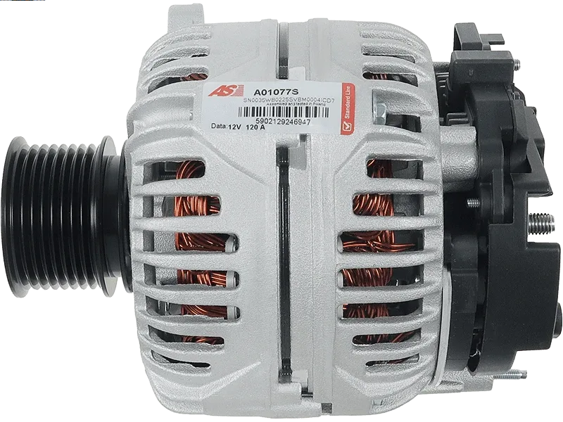 A01077S AS-PL - 1.ALTERNATOR — zdjęcie 4 z 4