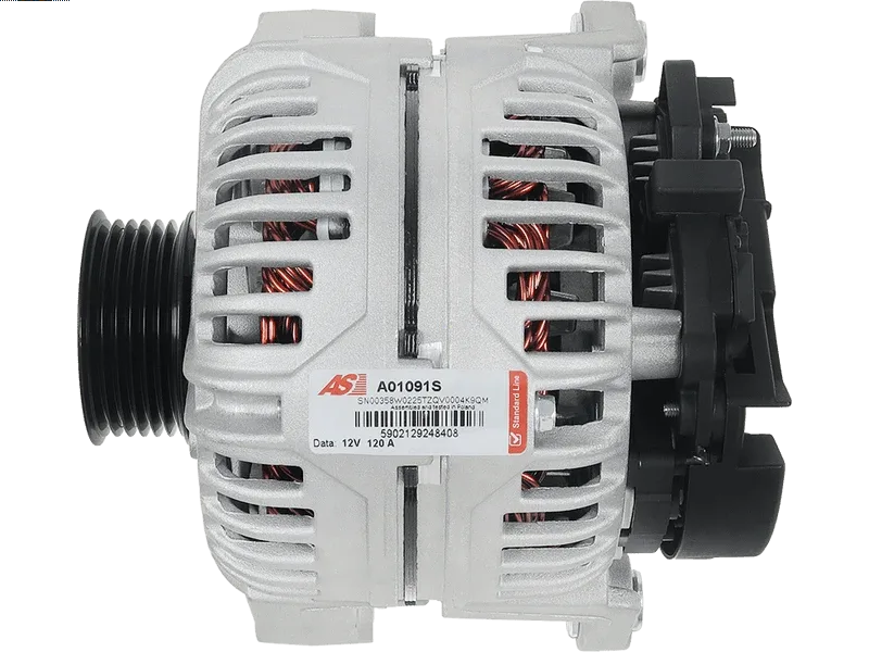 A01091S AS-PL - 1.ALTERNATOR — zdjęcie 2 z 5