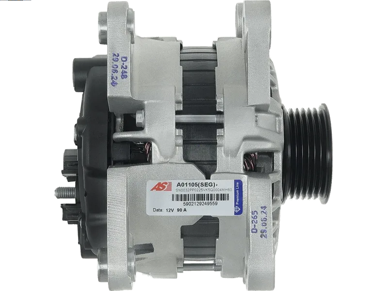A01105(SEG) SEG Automotive - 1.ALTERNATOR — zdjęcie 4 z 5
