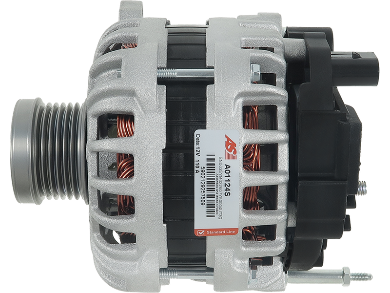 A01124S AS-PL - 1.ALTERNATOR — zdjęcie 2 z 5