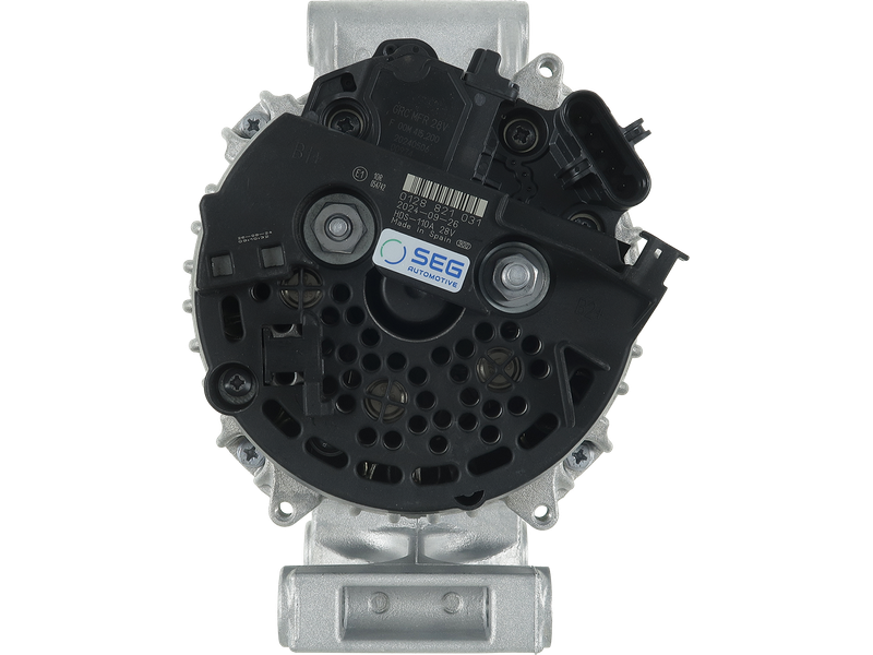 A01134(SEG) SEG Automotive - 1.ALTERNATOR — zdjęcie 3 z 5