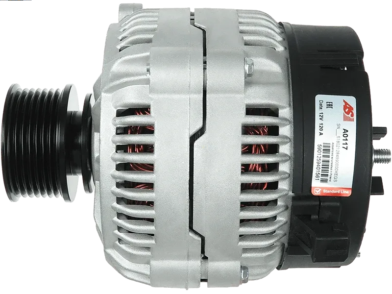 A0117 AS-PL - 1.ALTERNATOR — zdjęcie 2 z 7