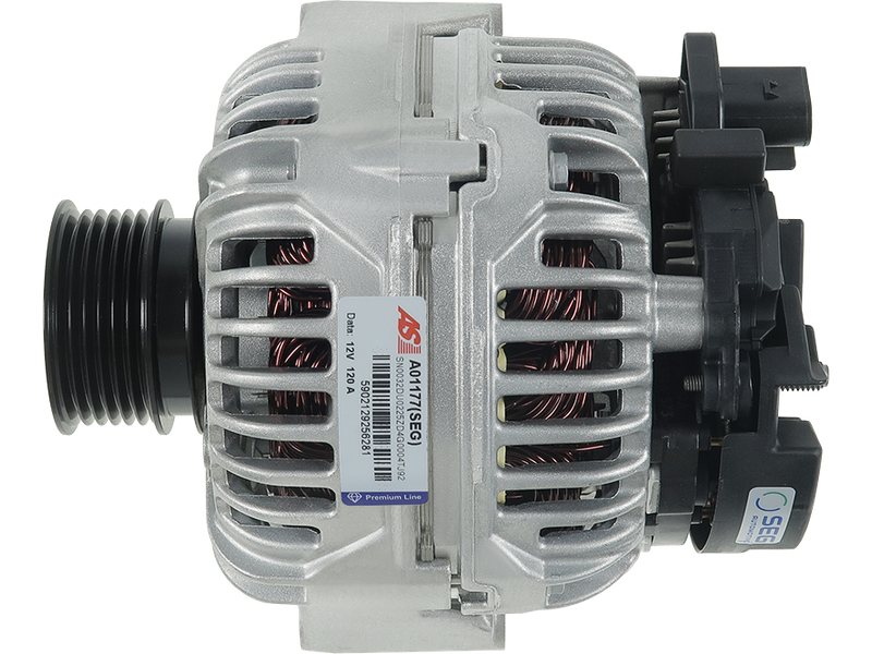 A01177(SEG) SEG Automotive - 1.ALTERNATOR — zdjęcie 2 z 5