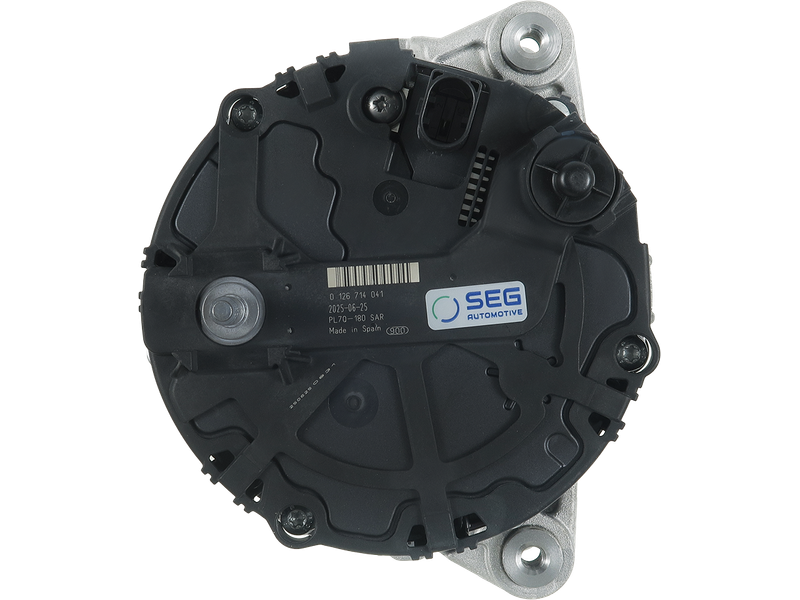 A01178(SEG) SEG Automotive - 1.ALTERNATOR — zdjęcie 3 z 5