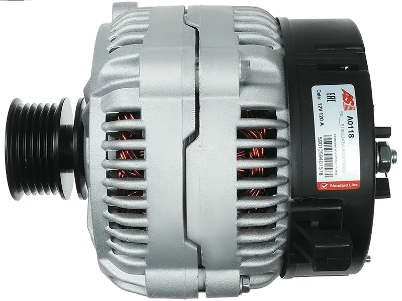 A0118 AS-PL - 1.ALTERNATOR — zdjęcie 2 z 7