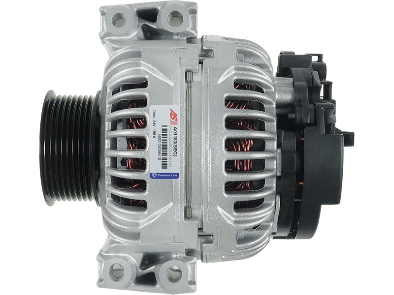 A01183(SEG) SEG Automotive - 1.ALTERNATOR — zdjęcie 2 z 5