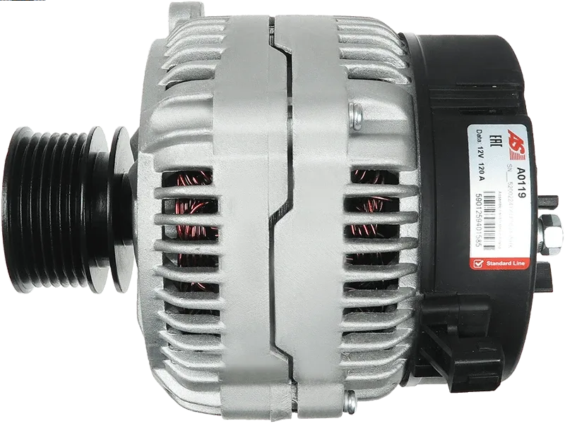 A0119 AS-PL - 1.ALTERNATOR — zdjęcie 7 z 7