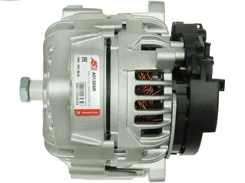A0120SR AS-PL - 1.ALTERNATOR — zdjęcie 3 z 5