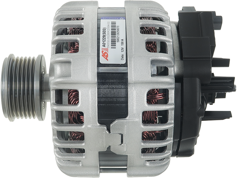 A01229(SEG) SEG Automotive - 1.ALTERNATOR — zdjęcie 2 z 5