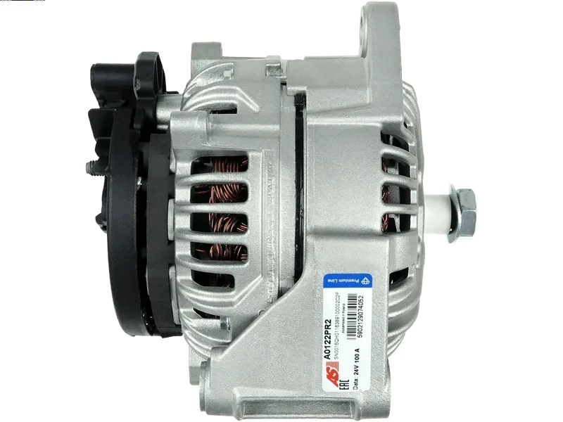 A0122PR2 AS-PL - 1.ALTERNATOR — zdjęcie 1 z 5