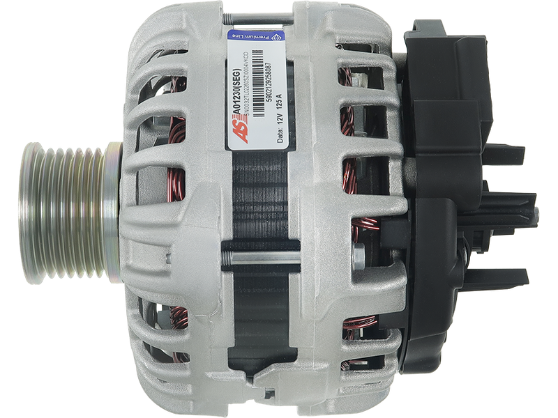 A01230(SEG) SEG Automotive - 1.ALTERNATOR — zdjęcie 2 z 5