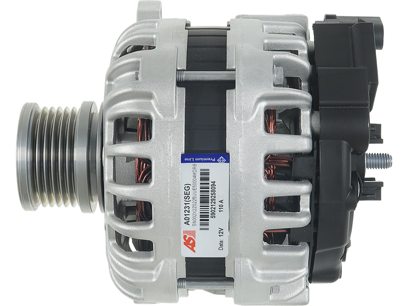 A01231(SEG) SEG Automotive - 1.ALTERNATOR — zdjęcie 2 z 5