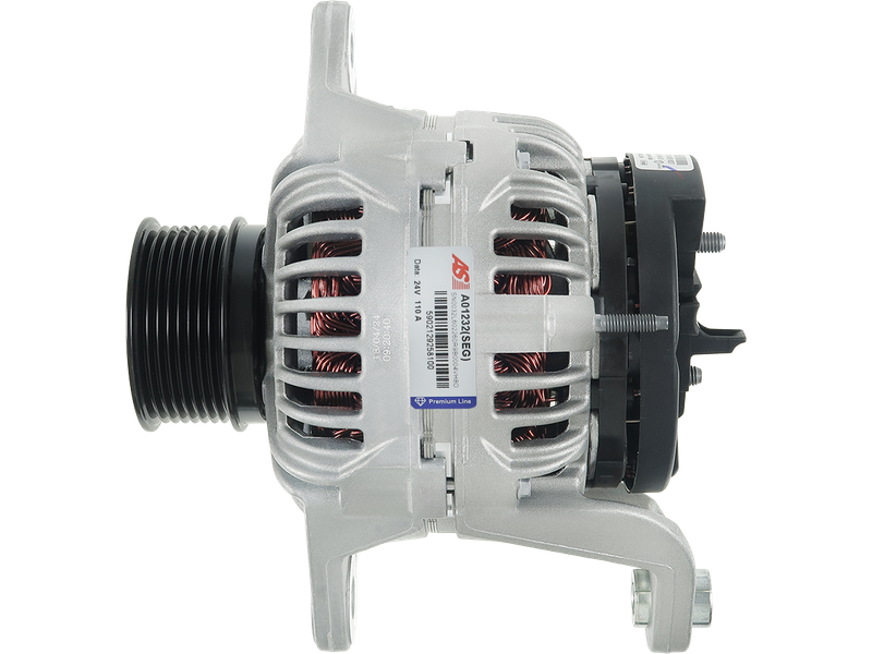 A01232(SEG) SEG Automotive - 1.ALTERNATOR — zdjęcie 2 z 5