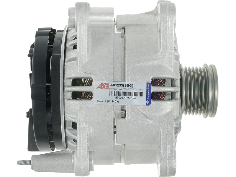 A01233(SEG) SEG Automotive - 1.ALTERNATOR — zdjęcie 4 z 5