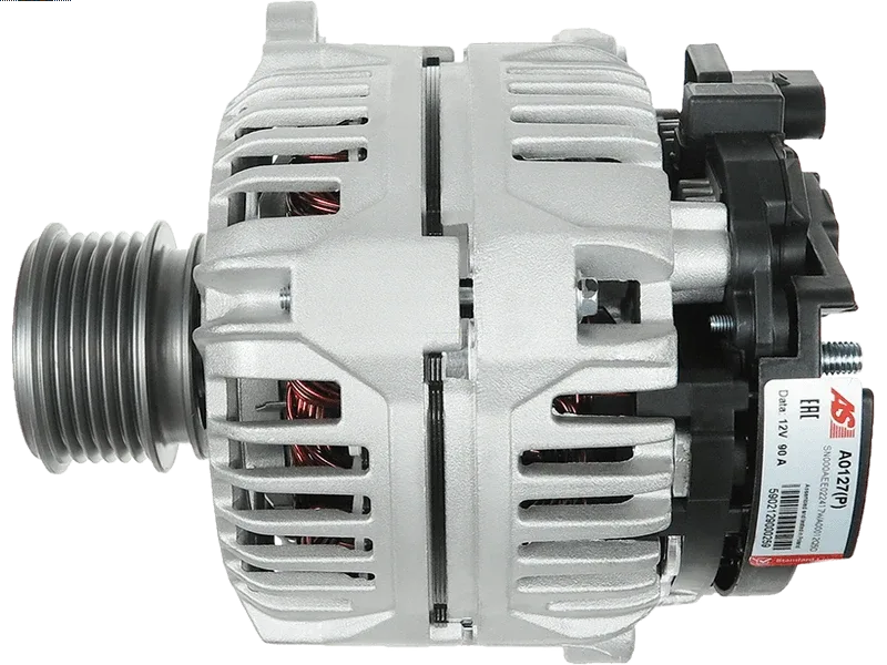 A0127(P) AS-PL - 1.ALTERNATOR — zdjęcie 2 z 7
