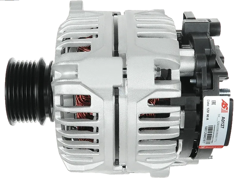 A0127 AS-PL - 1.ALTERNATOR — zdjęcie 2 z 7