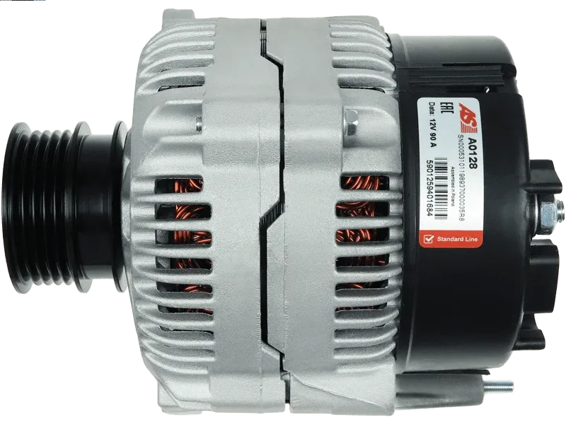 A0128 AS-PL - 1.ALTERNATOR — zdjęcie 7 z 7