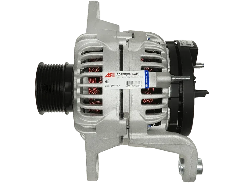 A0138(BOSCH) Bosch - 1.ALTERNATOR — zdjęcie 2 z 5