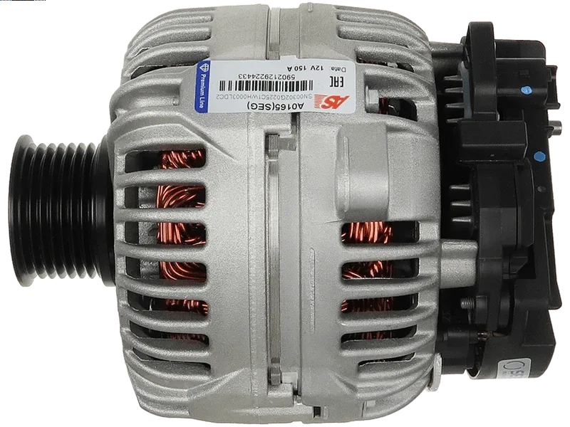 A0165(SEG) SEG Automotive - 1.ALTERNATOR — zdjęcie 2 z 5