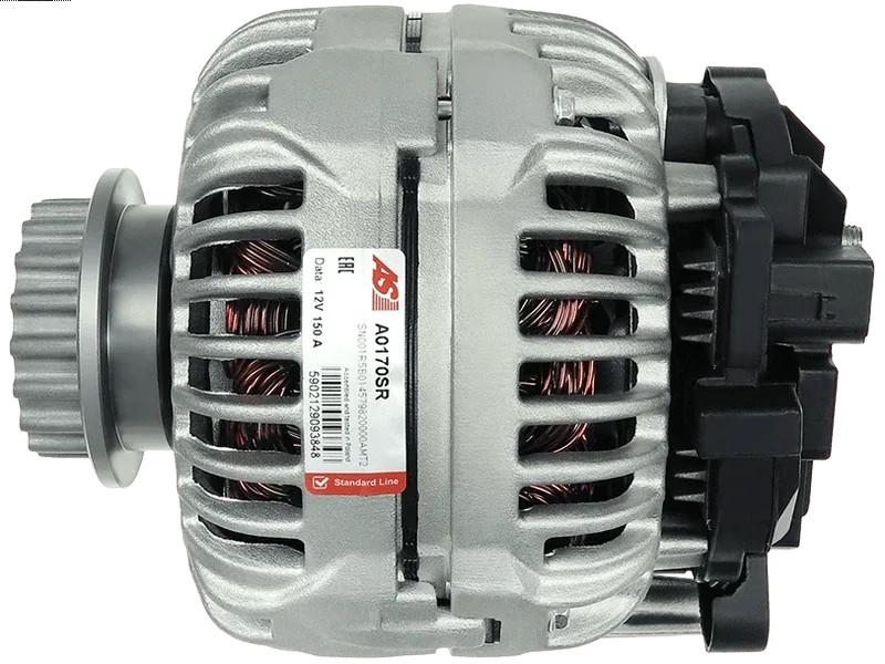 A0170SR AS-PL - 1.ALTERNATOR — zdjęcie 3 z 5