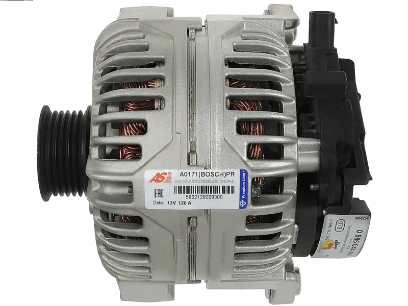 A0171(BOSCH)PR Bosch - 1.ALTERNATOR — zdjęcie 2 z 5