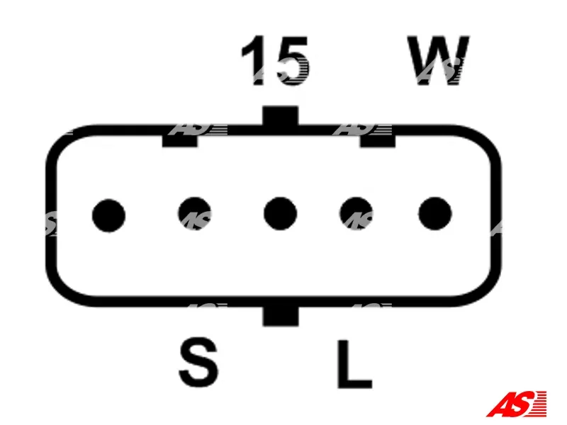 A0175PR AS-PL - 1.ALTERNATOR — zdjęcie 2 z 6