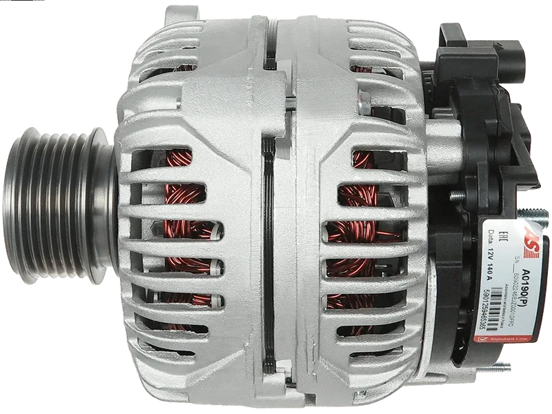 A0190(P) AS-PL - 1.ALTERNATOR — zdjęcie 2 z 7