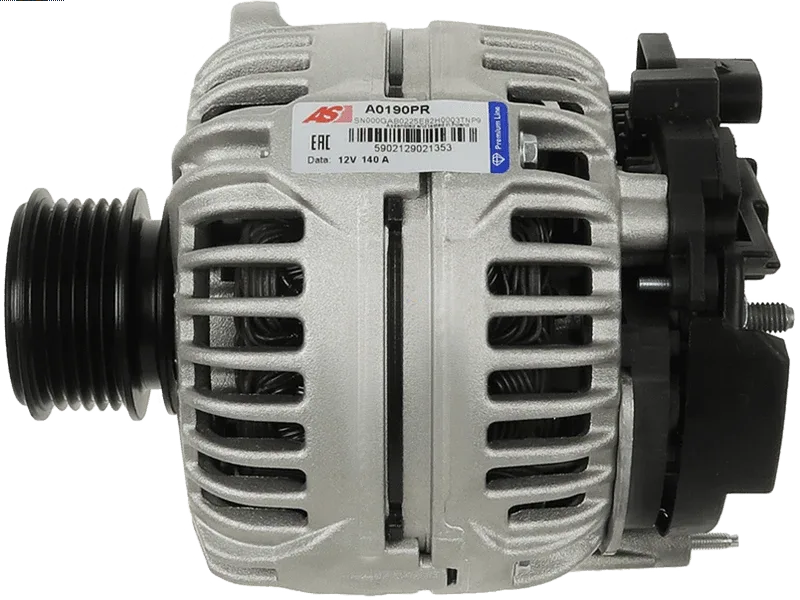 A0190PR AS-PL - 1.ALTERNATOR — zdjęcie 2 z 5