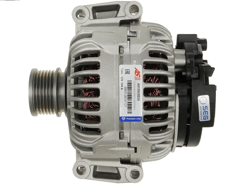 A0199(SEG) SEG Automotive - 1.ALTERNATOR — zdjęcie 2 z 5