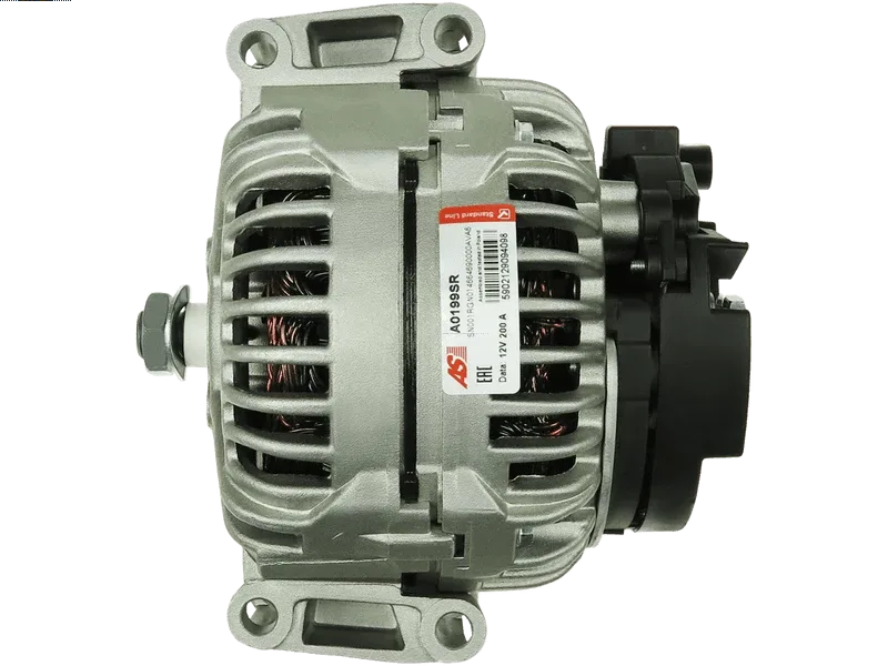 A0199SR AS-PL - 1.ALTERNATOR — zdjęcie 3 z 5
