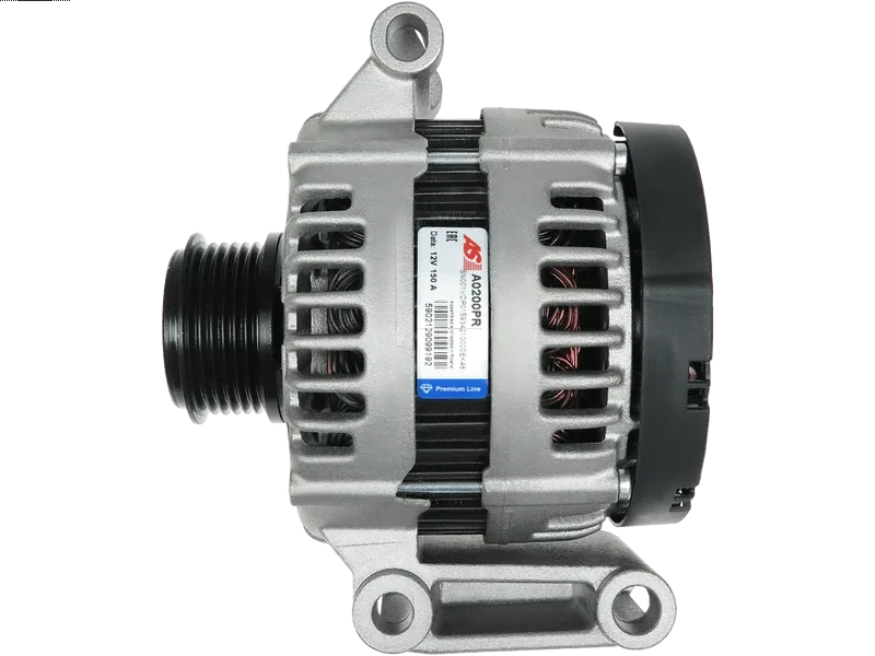 A0200PR AS-PL - 1.ALTERNATOR — zdjęcie 3 z 4