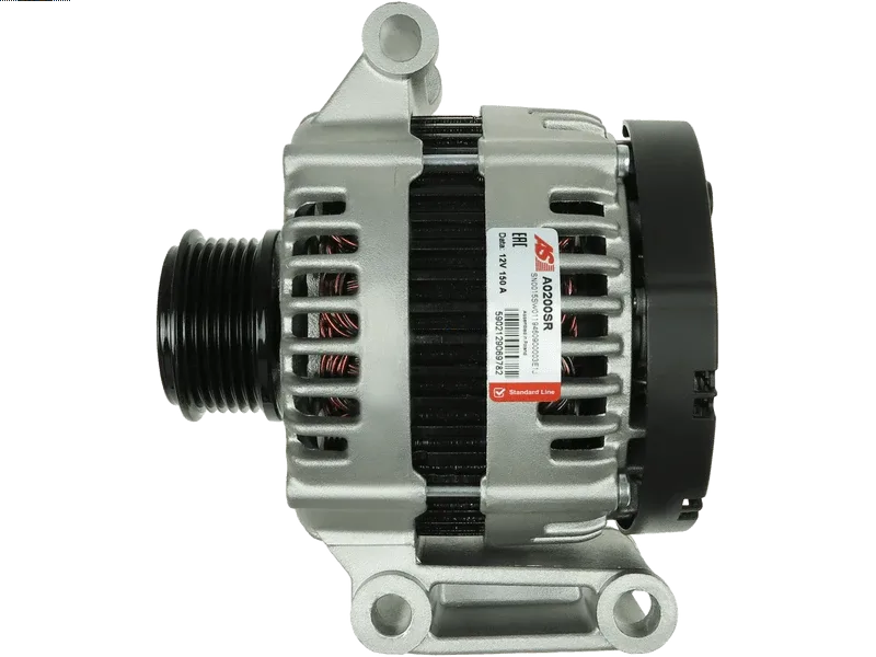 A0200SR AS-PL - 1.ALTERNATOR — zdjęcie 3 z 5