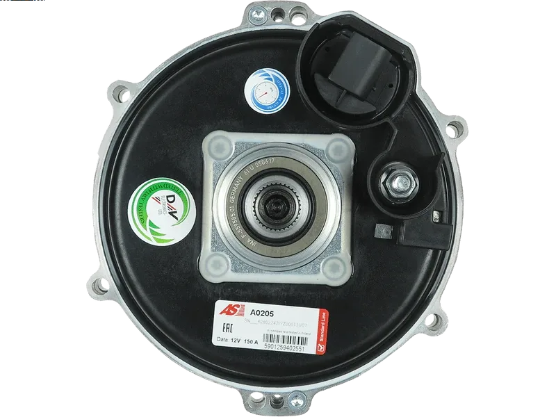 A0205 AS-PL - 1.ALTERNATOR — zdjęcie 4 z 7