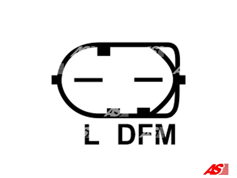 A0205SR AS-PL - 1.ALTERNATOR — zdjęcie 2 z 6